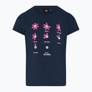 Koszulka dziecięca LEGO Lwtaylor 300 dark navy