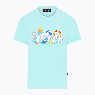 Koszulka dziecięca LEGO Lwtaylor 307 light turquise