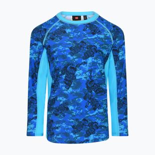 Longsleeve do pływania dziecięcy LEGO Lwalex 303 bright blue
