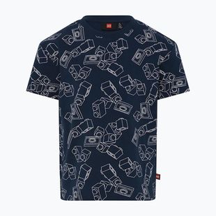 Koszulka dziecięca LEGO Lwtaylor 208 dark navy