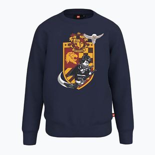Bluza dziecięca LEGO Lwstorm 104 dark navy