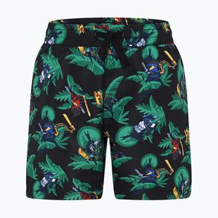 Szorty kąpielowe dziecięce LEGO Lwalex 317 black