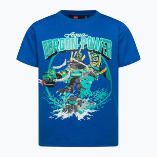 Koszulka dziecięca LEGO Lwtaylor 325 dark blue