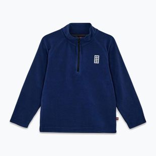 Bluza polarowa dziecięca LEGO Lwsinclair 702 navy
