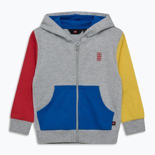Bluza dziecięca LEGO Lwsaku 201 grey/melange