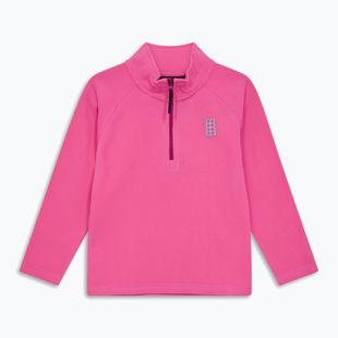 Bluza polarowa dziecięca LEGO Lwsinclair 702 pink