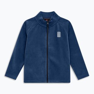 Bluza polarowa dziecięca dziecięcy LEGO Lwsinclair 703 dark blue