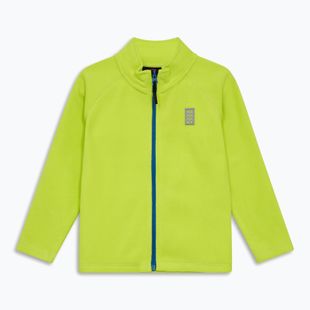 Bluza polarowa dziecięca dziecięcy LEGO Lwsinclair 703 lime green
