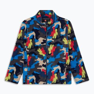 Bluza polarowa dziecięca LEGO Lwsaku 708 Fleece blue