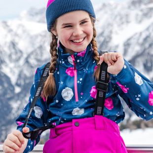 Bluza dziecięca LEGO Lwsaku 800 pink