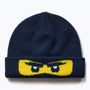 Czapka zimowa dziecięca  LEGO Lwantony 710 dark navy/blue