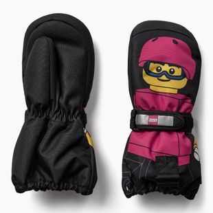 Rękawiczki dziecięce LEGO Lwagan 812 pink