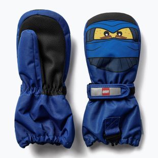 Rękawiczki dziecięce LEGO Lwagan 805 dark blue