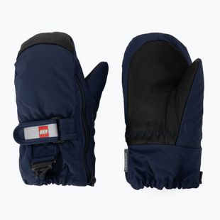 Rękawice narciarskie dziecięce LEGO Lwaripo 703 blue