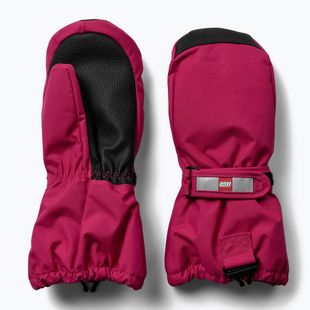 Rękawice narciarskie dziecięce  LEGO Lwatlin 706 fuchsia