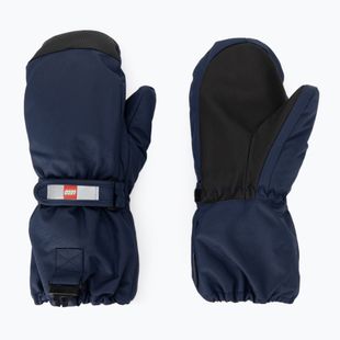 Rękawice narciarskie dziecięce  LEGO Lwatlin 706 blue