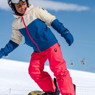 Kurtka narciarska dziecięca LEGO Lwjaz 809 dark blue