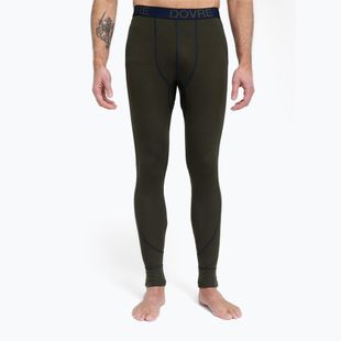 Spodnie termoaktywne męskie Dovre Active Wool Bottom khaki