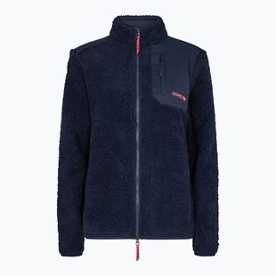 Bluza polarowa damska Dovre Teddy Fleece navy