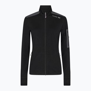 Bluza narciarska damska Dovre Midlayer Full Zip black