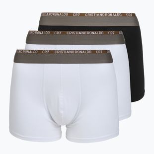 Bokserki męskie CR7 Basic Trunk 3 pary multicolour