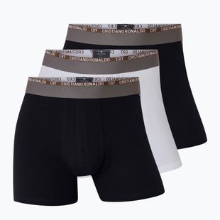 Bokserki męskie CR7 Basic Trunk 3 pary multicolour