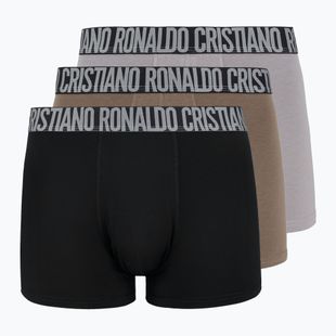 Bokserki męskie CR7 Basic Trunk 3 pary 709 multicolour