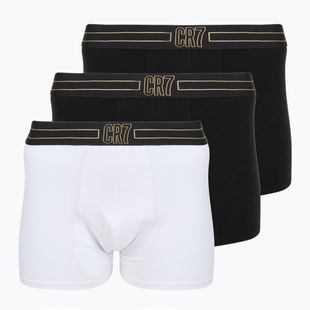 Bokserki męskie CR7 Basic Trunk 3 pary multicolour