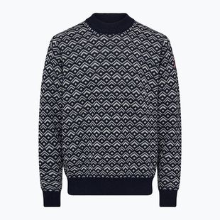 Sweter męski Dovre Knitted Pullover navy