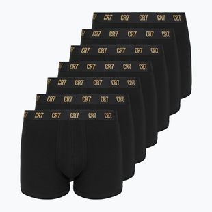 Bokserki męskie CR7 Basic Trunk 7 par 2816 black