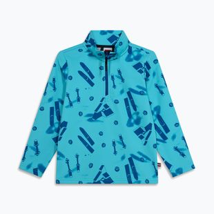 Bluza polarowa dziecięca LEGO Lwsian 710 Fleece bright blue