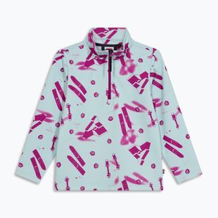 Bluza polarowa dziecięca LEGO Lwsian 710 Fleece fuchsia