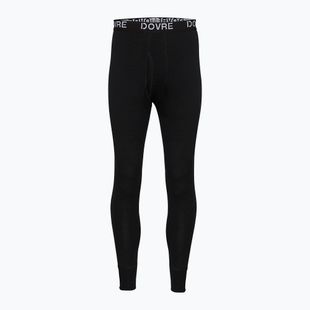 Spodnie termoaktywne męskie Dovre Wool Long Johns black