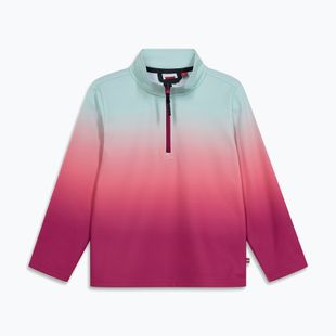 Bluza polarowa dziecięca LEGO Lwsian 711 Fleece fuchsia