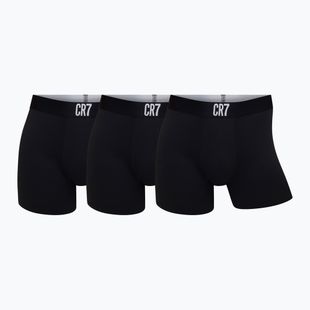 Bokserki męskie CR7 Trunk Airmesh 3 pack black