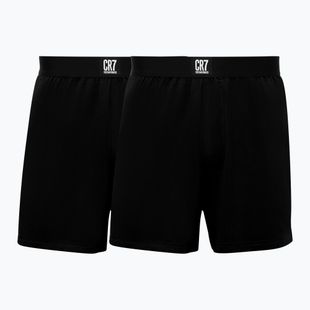 Bokserki męskie CR7 Trunk Modal 2 pack black