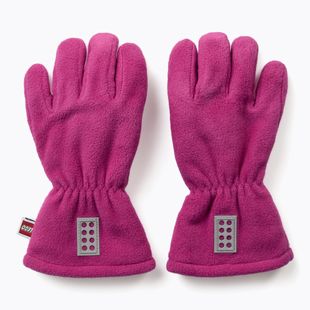 Rękawiczki zimowe dziecięce LEGO Lwazun 722 fuchsia
