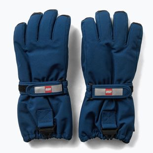 Rękawice narciarskie dziecięce LEGO Lwatlin 700 dark blue