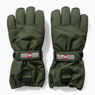 Rękawice narciarskie dziecięce LEGO Lwatlin 700 dark green