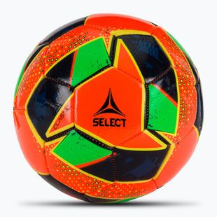 Piłka do piłki nożnej SELECT Classic v24 orange/green rozmiar 4