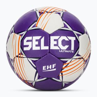 Piłka do piłki ręcznej SELECT Ultimate v24 Official EHF grey/purple rozmiar 3