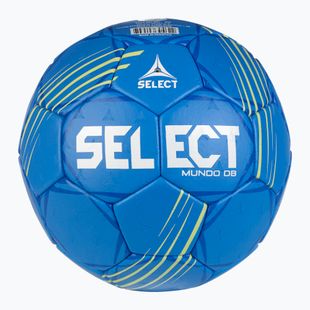 Piłka do piłki ręcznej dziecięca SELECT Mundo DB EHF v24 blue rozmiar 2