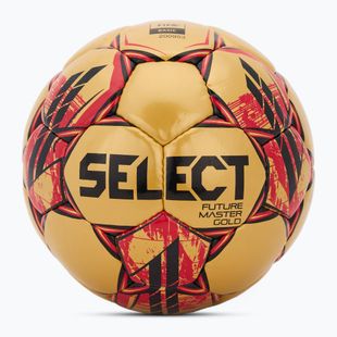 Piłka do piłki nożnej SELECT Futsal Future Master Gold Fifa v25 gold rozmiar 4