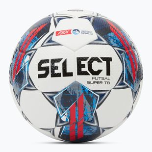 Piłka do piłki nożnej SELECT Futsal Super TB FIFA Fogo Ekstraklasa v24 white/red rozmiar 4