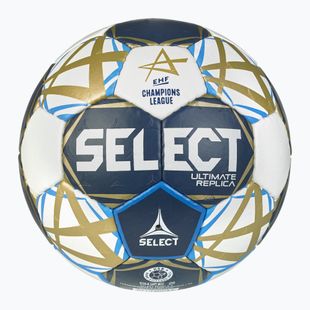 Piłka do piłki ręcznej SELECT Replica EHF Champions League black/white rozmiar 3