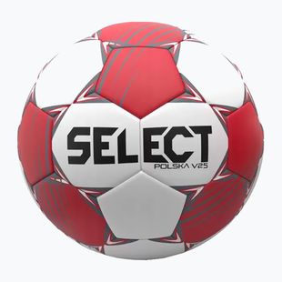 Piłka do piłki ręcznej SELECT Polska v25 red/white