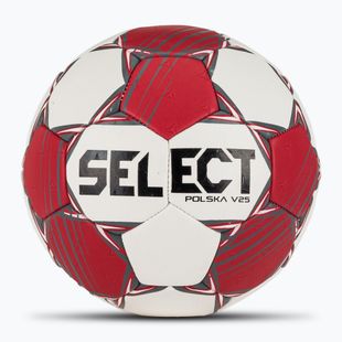 Piłka do piłki ręcznej SELECT Polska v25 red/white