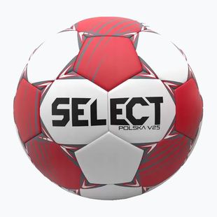 Piłka do piłki ręcznej SELECT Polska v25 red/white