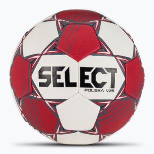Piłka do piłki ręcznej SELECT Polska v25 red/white