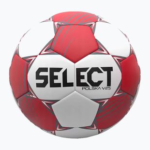 Piłka do piłki ręcznej SELECT Polska v25 red/white